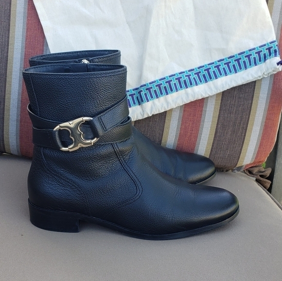 Tory Burch River Rock‎ Tumbled - Picture 1 of 9